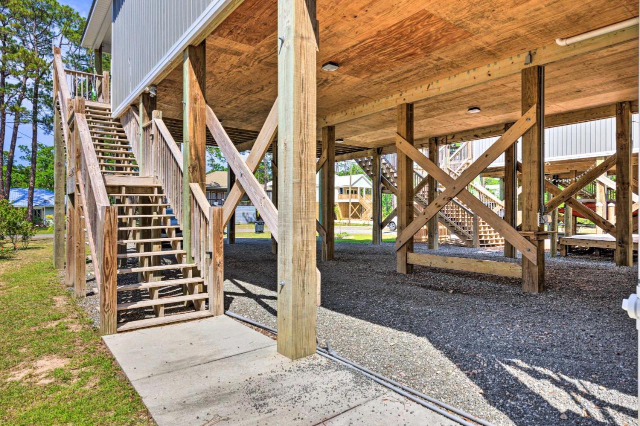 Dauphin Island Retreat 2 Blocks To Beach! Exterior foto